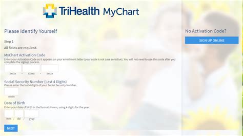 Trinity Health Appointments