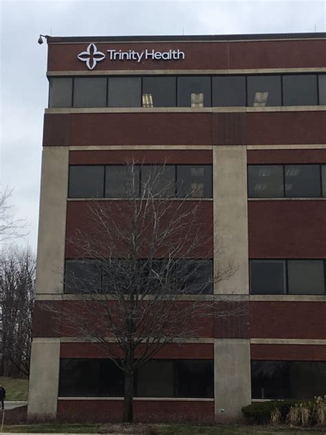 Trinity Health Headquarters Livonia Mi