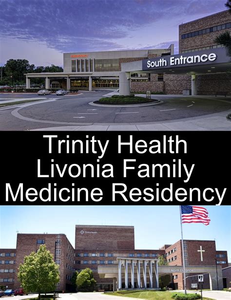 Trinity Health Livonia Residency