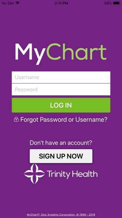 Trinity Health Mychart Login