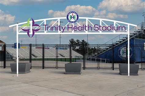 Trinity Health Stadium Alamat