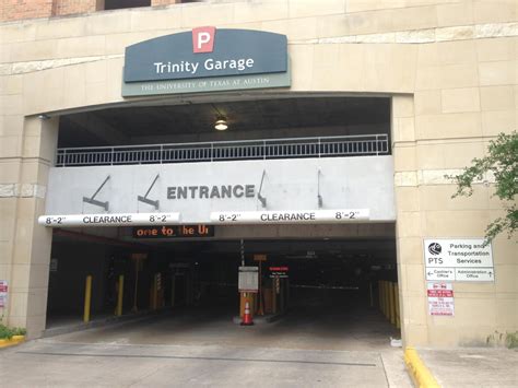 Trinity Parking Garage