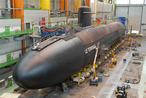 Triomphant Class Submarine