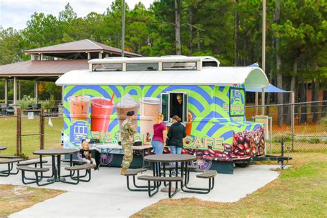 Trolley Cafe Fort Jackson