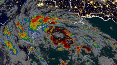 Tropical Storm Bill Makes Landfall In Texas The Two Way Npr