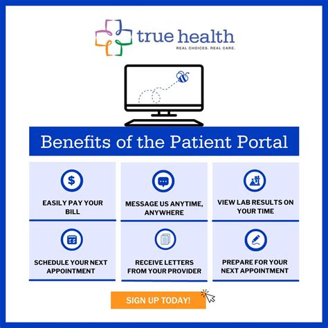 True Health Patient Portal