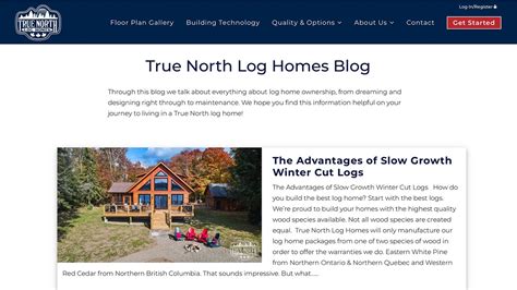 True North Website