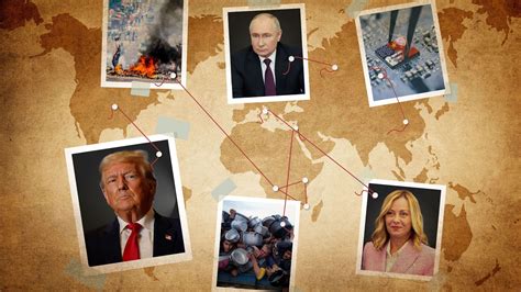 Trump 2 0 Conflict In Ukraine To End And China Challenging Global World Order What Can We Expect In 2025 World News Sky News