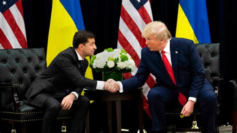 Trump Pressed Ukraine S President To Investigate Democrats As A Favor