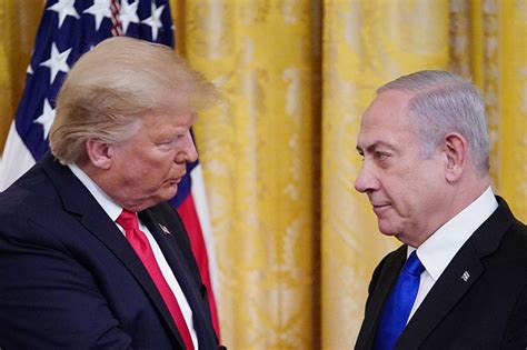 Trump Unveils Mideast Plan After Netanyahu Indicted Live Updates