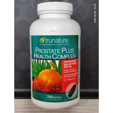 Trunature Prostate Health Complex Costco