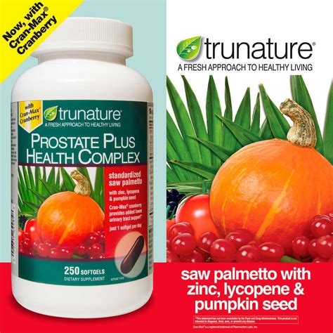 Trunature Prostate Health Complex Reviews