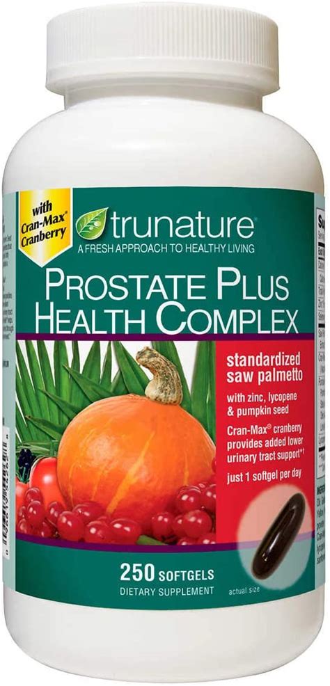 Trunature Prostate Plus Reviews