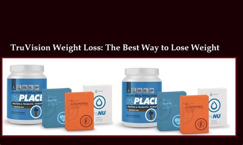 Truvision Weight Loss Pills