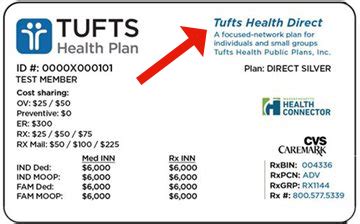 Tufts Health Direct Insurance Plans