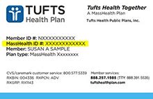 Tufts Health Together Masshealth