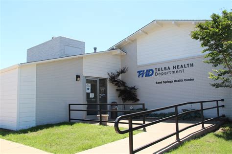 Tulsa Health Department Travel Immunizations