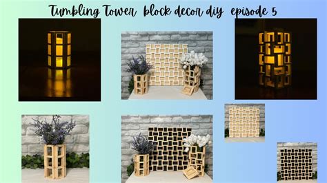 Tumbling Tower Block Decor Episode 5 Youtube