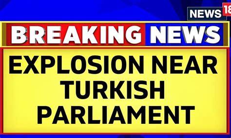 Turkey Blast Turkey Terror Attack Explosion Gunfire At Turkish Aerospace Company Casualties Reported The Economic Times Video Et Now