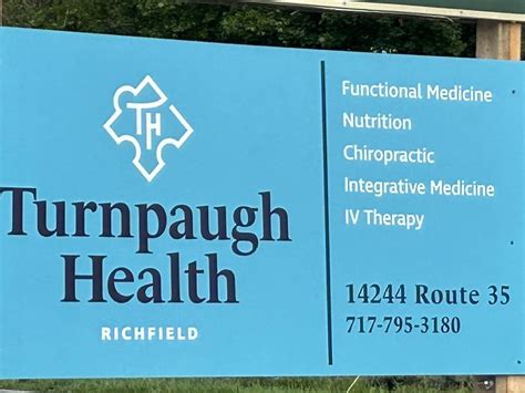 Turnpaugh Health And Wellness Richfield