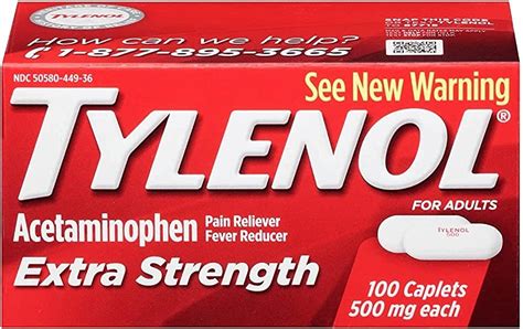 Tylenol Extra Strength Cvs