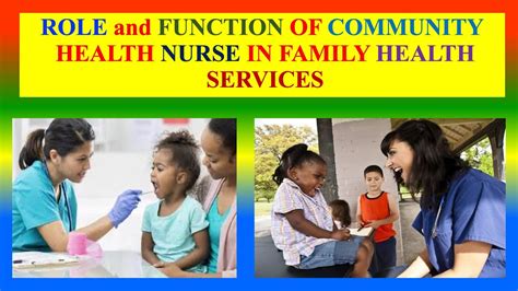 Types Of Community Health Nurses