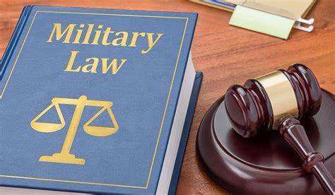 Types Of Military Lawyers