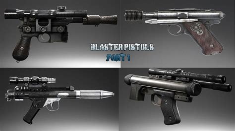 Types Of Star Wars Blasters