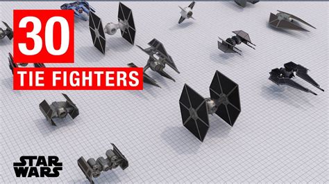 Types Of Star Wars Fighters