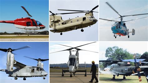 Types Of Us Military Helicopters