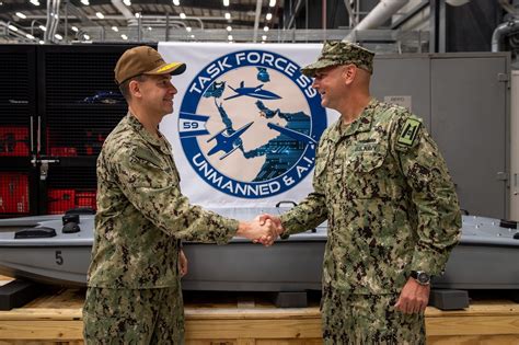 U S 5Th Fleet Launches New Task Force To Integrate Unmanned Systems Amp Gt U S Naval Forces Central