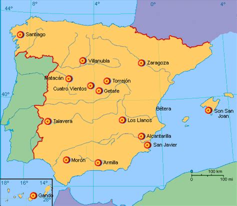 U S Army Bases In Spain