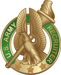 U S Army Recruiter