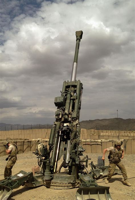 U S Artillery