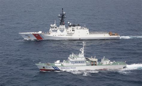 U S Coast Guard Japan