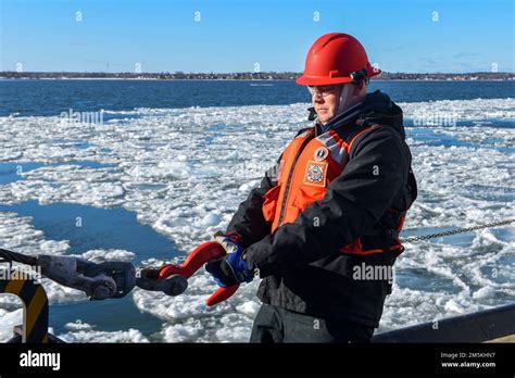 U S Coast Guard Petty Officer 1St Class Andrew Bishop A Damage