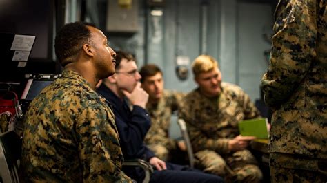 U S Marine Corps Cyber Security Experts To Defend Amphibious Assault