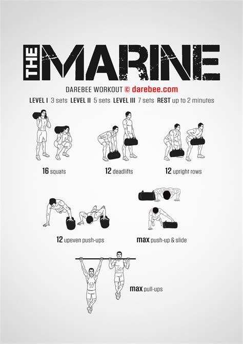 U S Marines Calisthenics Workout