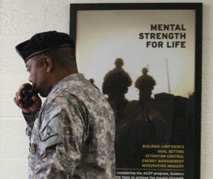 U S Military Aims To Address Mental Health As Suicides Rise Pbs News