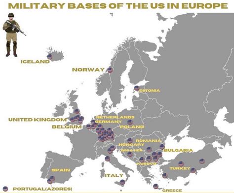 U S Military Bases In Europe