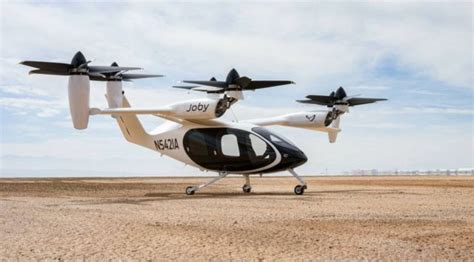 U S Military Begins Testing Of An Electric Air Taxi At Edwards Air Force Base For The First Time A Joby S4 Tiltrotor Aerospace America