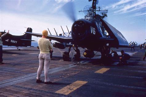 U S Navy Aircraft History The First Launch Of An Unmanned Aircraft From An Aircraft Carrier