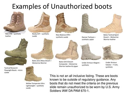 U S Navy Boot Lacing Regulations