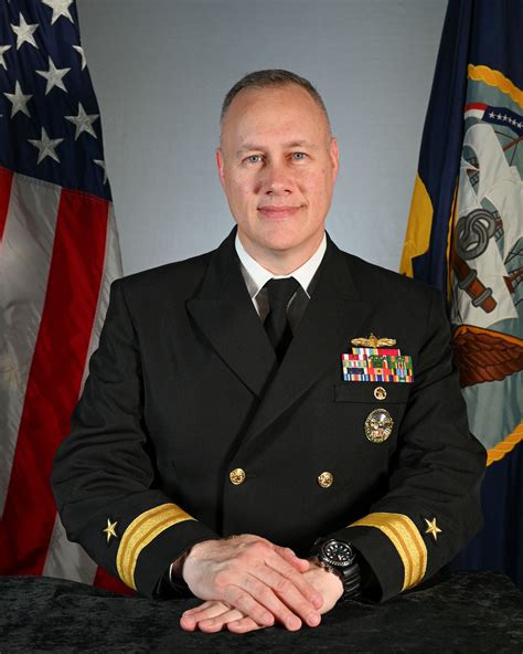 U S Navy Leader