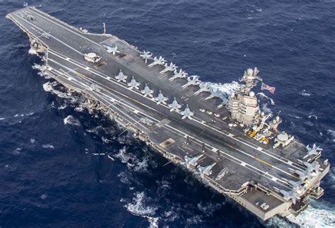 USS Gerald R Ford Aircraft Carrier