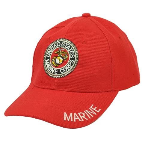 U S United States Marine Corps Marines Military Adjustable Hat Cap Usmc