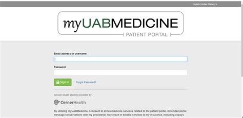 Uab Patient Portal App