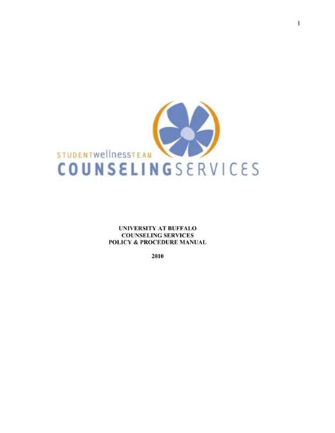 Ub Counseling Services