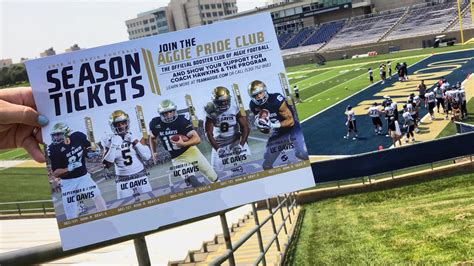 Uc Davis Football Tickets