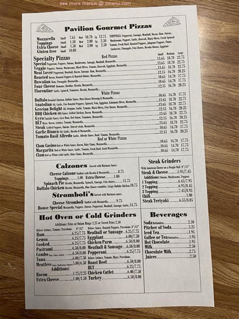 Uc Davis Pavilion Caf Menu